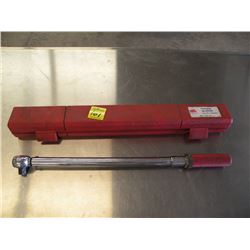 Mac Tools 1/2" drive torque wrench