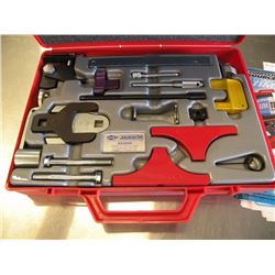 Engine setting locking & tensioning tool