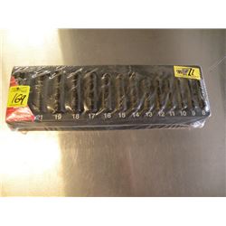 Snap-on metric impact set