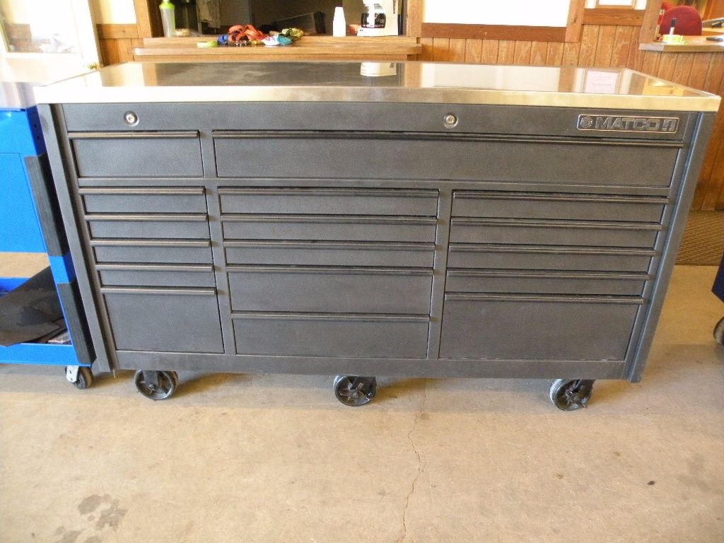 Matco tool box handle Clearance