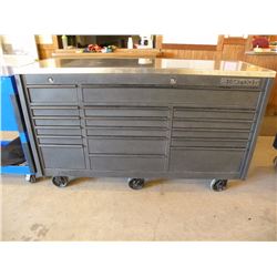 Matco triple bay tool box