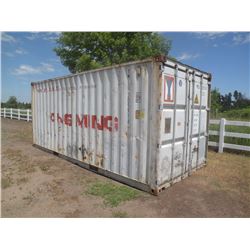 20' sea container