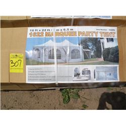 16x22 Marquis party tent -New