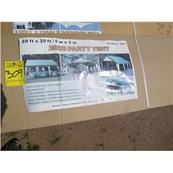 20x20 party tent -New