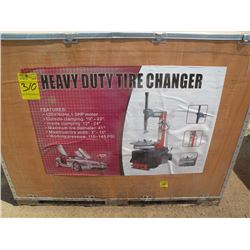 Heavy Duty tire changer -New