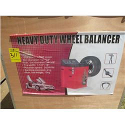 Heavy Duty wheel balancer -New