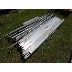 Pallet of load lock bars