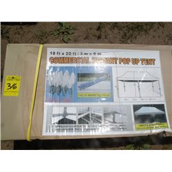 10x20 pop-up tent -New