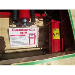 50 ton air shop press -New