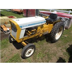 Cub Low Boy 154 w/Woods 59 bellymower & sickle mower SN-008904