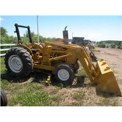 Ford 545A tractor w/loader