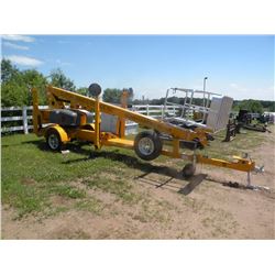 2015 Bil-Jax 3632T manlift, 500 lb