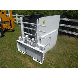 hydraulic clam for skidloader