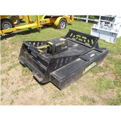 68" brush hog for skidloader