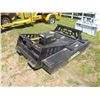 Image 1 : 68" brush hog for skidloader