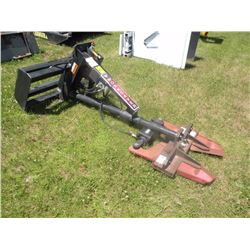 Work saver sheer for skidloader