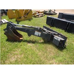 Bobcat backhoe attachment w/12" bucket