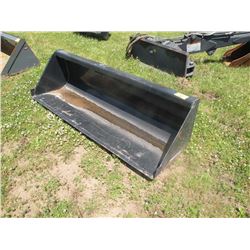 72" dirt bucket for tractor loader