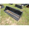 Image 1 : 72" dirt bucket for tractor loader
