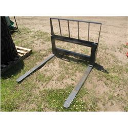 48" pallet forks -New
