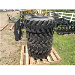 SOLD X 4 (4) 12X16.5 12 ply skidloader tires -New/SOLD X 4