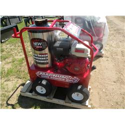 EZ Kleen Magnum Gold 4000 psi 12 volt burner hot water pressure washer -New