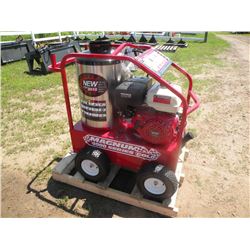 EZ Kleen Magnum Gold 4000 psi 12 volt burner hot water pressure washer -New