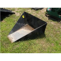 44" skidloader U-blade -New