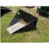 Image 1 : 44" skidloader U-blade -New