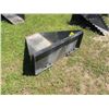Image 2 : 44" skidloader U-blade -New