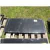 Image 1 : Skidloader receiver tool plate -New