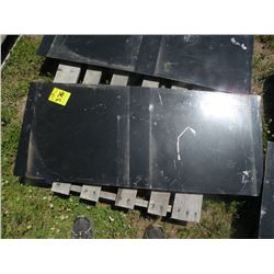 Skidloader receiver tool plate -New