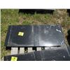 Image 1 : Skidloader receiver tool plate -New
