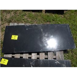 Skidloader receiver tool plate -New