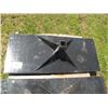 Image 1 : Skidloader receiver plate -New