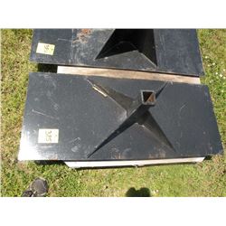 Skidloader receiver plate -New