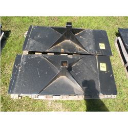 Skidloader receiver plate -New