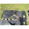 Image 1 : Skidloader receiver plate -New