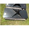 Image 1 : Skidloader receiver plate -New