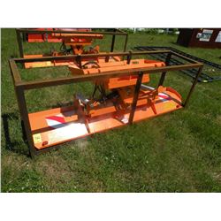 94" dirt/snowblade for skidloader -New