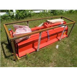 80" 3 pt tiller -New