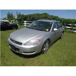2008 Chev Impala -City Owned SN-2G1WB58K581225899