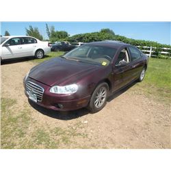 1999 Chrysler LHS -Prior Salvage  -Impound Forfeiture     SN-2C3HC56G4XH533443