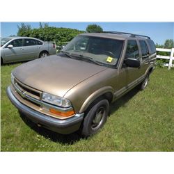 2000 Chev Blazer SN-1GNDT13W1Y2163326