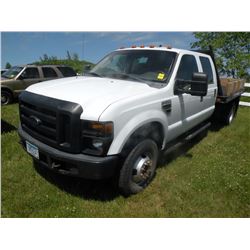 2008 Ford F-350 SN-1FDWW37Y88EB86192