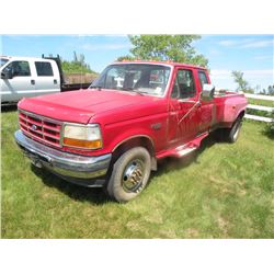 1993 Ford F-250, diesel -Salvage Title SN-1FTHX26M0PKA65482