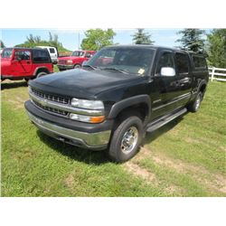 2001 Chev 1500 HD -City Owned SN-1GCGK13V01F199174