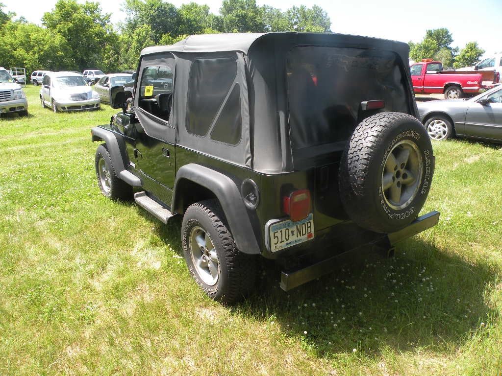 1997 Jeep Wrangler speedo not working, emergency brake light on SN