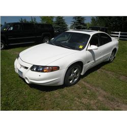 2003 Pontiac Bonneville SSEI -City Owned SN-1G2HZ541434133676