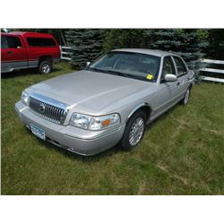 2007 Mercury Grand Marquis SN-ZMEFM75V67X640364